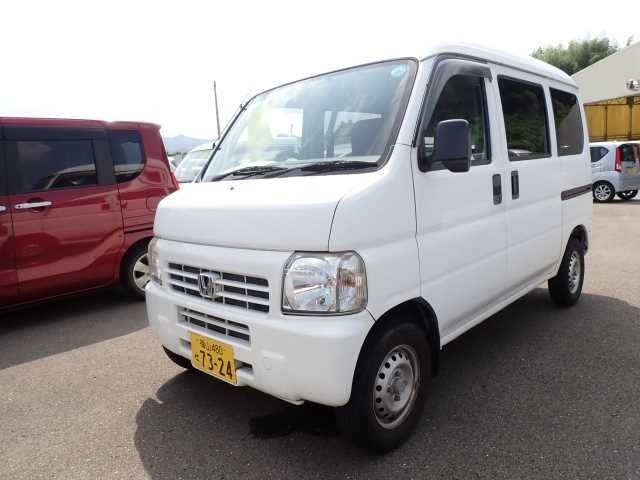 54 Honda Acty van HH5 2013 г. (ORIX Fukuoka Nyusatsu)